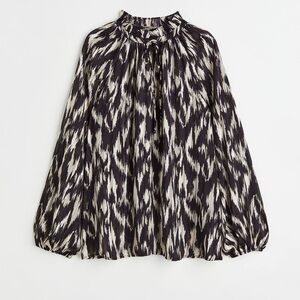 TIE DETAIL BLOUSE